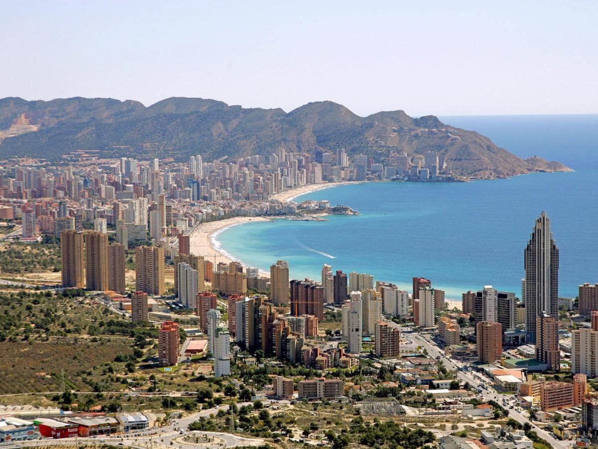 Apartment Los Gemelos-2 By Interhome Benidorm Exterior photo