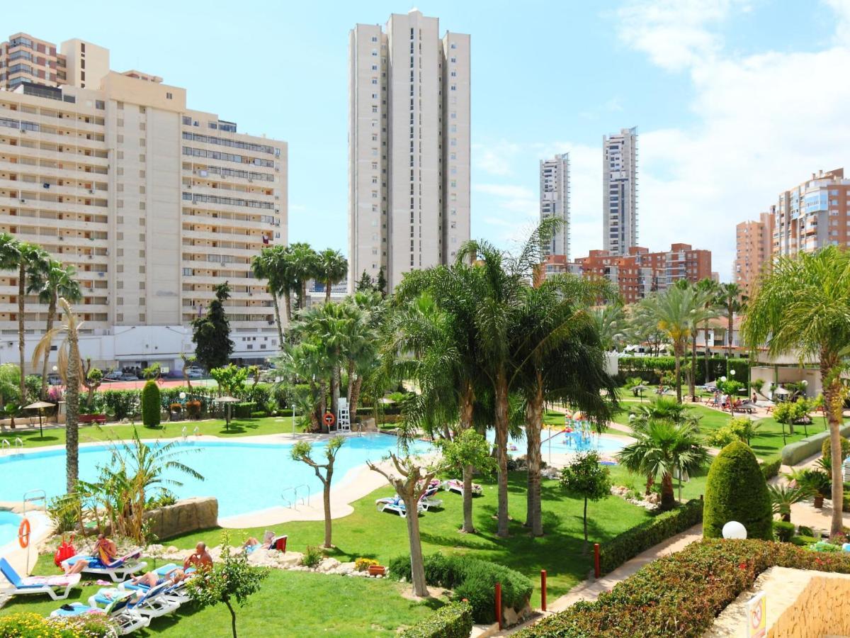 Apartment Los Gemelos-2 By Interhome Benidorm Exterior photo