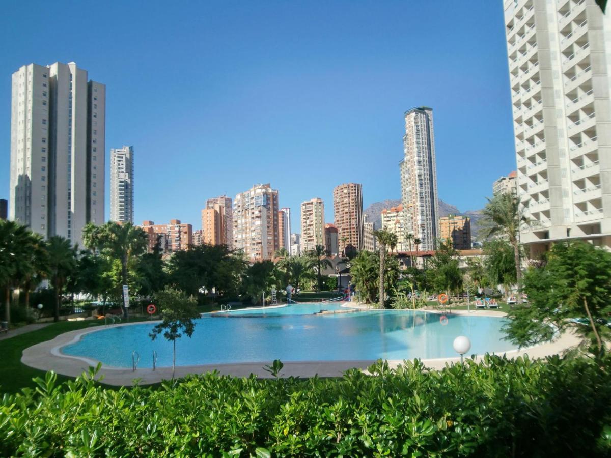 Apartment Los Gemelos-2 By Interhome Benidorm Exterior photo